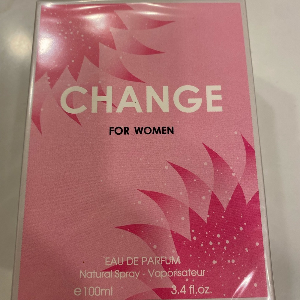 Chanel chance For Women Eau de Parfum Pink New in box 3.4 oz 100 ml